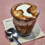 엔제리너스 슈크림라떼 이미지