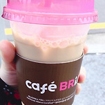 배스킨라빈스 연유라떼 이미지