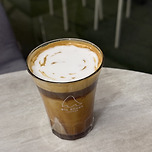 블루샥 커피☕️ 샥라떼 이미지