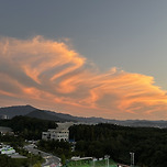 저녁 노을! 이미지
