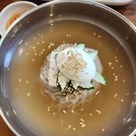 [옥란면옥] 제주도에서 만나는 황해도식 냉면 이미지