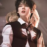 sbs 가요대전에서 리노 이미지