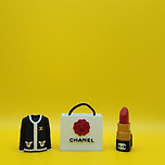 100% 핸드메이드 차량용 석고방향제 이미지