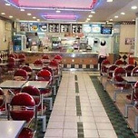 옛날 롯데리아 분위기 이미지