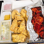 요즘 애들은 잘 모르는 네네치킨 기본 구성... 이미지