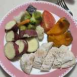 냉동야채와 함께 하는 노맛 식단 이미지