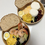 개존맛탱 샐러드집을 찾았다 이미지