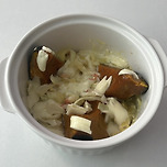 단호박달걀찜+치즈 :) 이미지