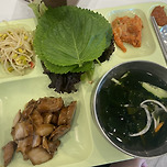 점심 식단 냠 이미지