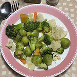 냉동야채로 식단하기 이미지