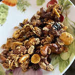 그래놀라를 너무 많이 먹어서 직접 만들어보았습니다ㅏ 이미지