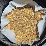 그래놀라 굽기 이미지