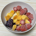 냉동과일비빔밥 이미지