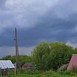 I was afraid as a child. But now I like to watch the storm .🤗 이미지