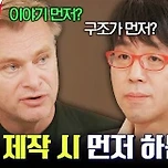 구조화 먼저? 이야기 먼저? 플롯의 마술사 크리스토퍼 놀란이 영화를 구상하는 법 이미지