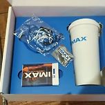 작년에 아바타 1편 리마스터링 보고 받은 아이맥스 굿즈 세트 이미지