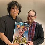 아리 에스터 감독 봉준호와 GV 후 인증샷 촬영 이미지