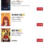 다음주 보고싶은 신작 영화들 천지네요ㅋㅋ 이미지