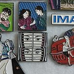 낮에 받은 만분의 일초 배지 이제야 액자 프레임에 꽂아두었습니다 이미지