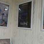 여름날 우리 포스터 액자 벽에 걸었습니다 이미지