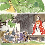 미야자키 하야오의 '모노노케 히메' 원안 이미지