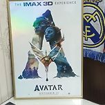 아바타 리마스터링 포스터 액자 착샷 이미지