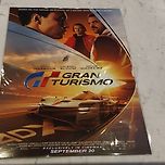 그란 투리스모 보고 4dx 포스터까지 수령 완료 이미지