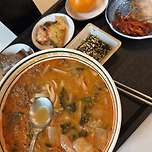 구내식당 - 우거지칼국수 이미지