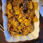 소주안주로 먹은 '차돌마라상궈' 이미지