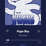 뉴진스-Hype boy 이미지