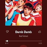 레드벨벳-Dumb Dumb 이미지