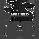 뉴진스-Ditto 이미지