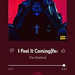 The Weeknd-I Feel It Coming 이미지