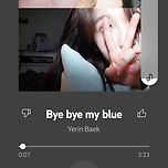 백예린-Bye Bye My Blue 이미지