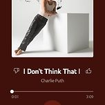 찰리푸스-I Don&#39;t think that I like her 이미지