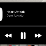 🎶 Heart Attack - Demi Lovato 이미지