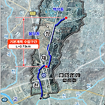 장재천 아니고 불당천 이미지