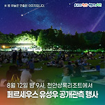 8/12(화) 21시 페르세우스 유성우 관측 ✨ 이미지