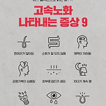 고속노화 나타내는 증상 이미지