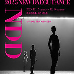 [25.12.12. - 25.12.13.] 대구시립무용단 기획공연 - 대구2025 NDD (New Daegu Dance) 이미지