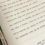 아크로볼0.3mm로 영어필사! 이미지