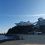 정동진 횟집 수리했네요 이미지