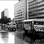 1979년 콜롬비아 수도 보고타를 여행한 미국 관광객이 촬영한 풍경 이미지