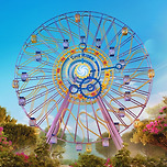 경주월드 새 어트랙션 &#39;타임라이더&#39; 이미지