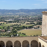 이탈리아 소도시 Assisi 이미지