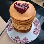 🥞 그리고 라즈베리잼. 😋 이미지