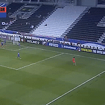 2024 AFC U-23 아시안컵 [일본 vs 대한민국] 대한민국 김민우 결승골장면.gif 이미지