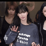 르세라핌 카즈하 앞머리 있 vs 없 이미지