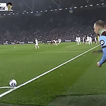 [웨스트햄 vs 토트넘] 웨스트햄 커트주마 동점골장면.gif 이미지