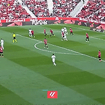 [마요르카 vs 레알마드리드] 레알 추아메니의 UFO 결승원더골장면 이미지